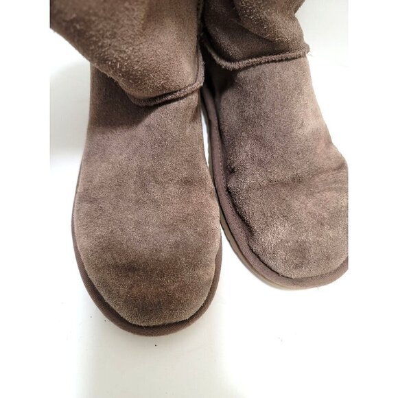 Koolaburra By UGG Women's Shearling Lined Suede Boots size 7 - Picture 12 of 14